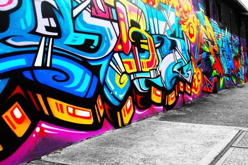 Artistic Graffiti Street Art Free Desktop Wall #38903 Wallpaper .