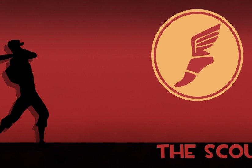 ... The Scout - Team Fortress 2 Wallpaper by RezicG on DeviantArt ...