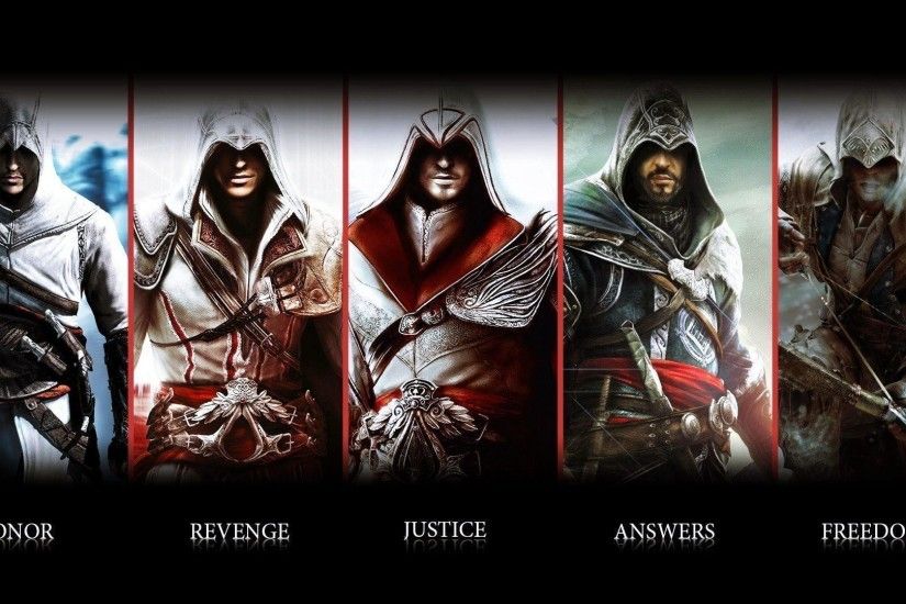 Assassin's Creed Unity Wallpaper Wide 1515 Â« Pchdwalls.