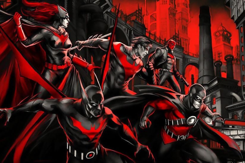 ... Batman Red Hood HD Wallpaper - WallpaperSafari ...