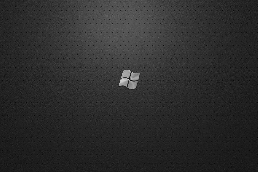 Windows 7 Black High Quality Wallpaper - HD Wallpapers
