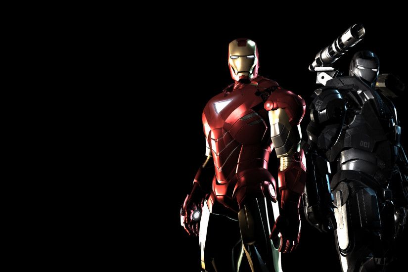 ... Emergency Suit; Iron Man Mark VI and Machine War wallpaper ...