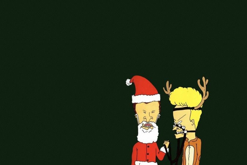beavis and butthead beavis and butt-head new year green background happy  new year beard