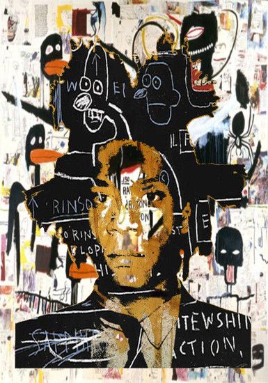 Jean-Michel Basquiat - Artist XXÃ¨me - Underground Art