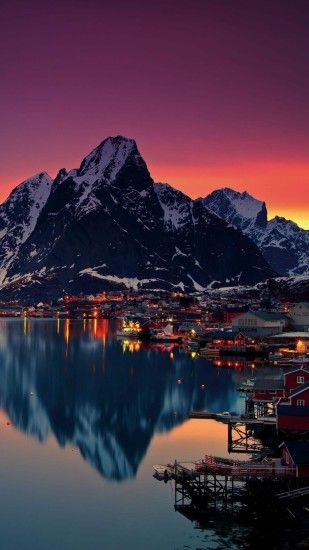 Norway wallpaper for iphone se