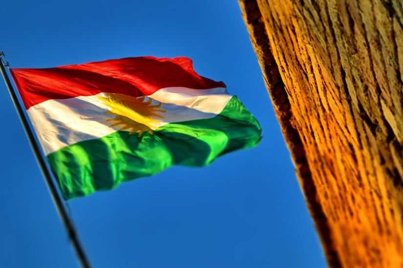 Other - Flag Kurdistan Erbil Dler Mardokhi Wallpaper HD for HD 16:9 High  Definition