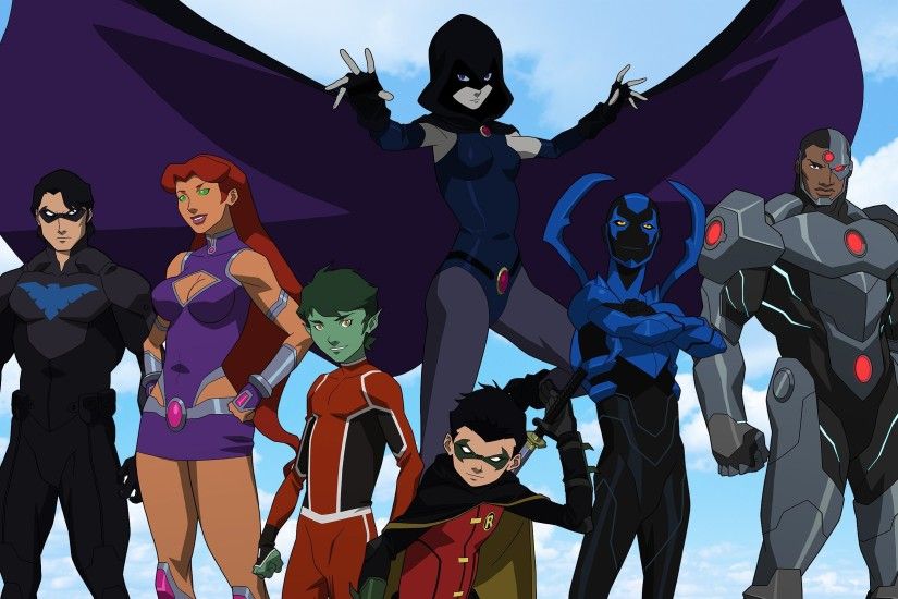 Teen Titans HD Wallpapers | Backgrounds - Wallpaper Abyss