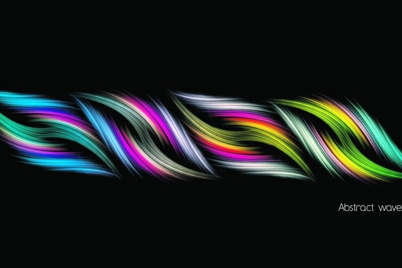 2048x1152 Wallpaper rainbow, color, lines, spiral