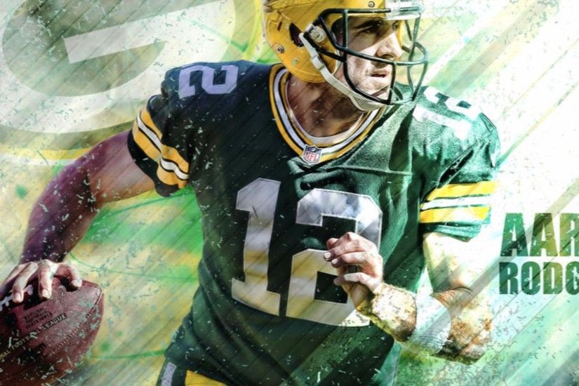 Related to Artful 4K Aaron Rodgers Wallpapers