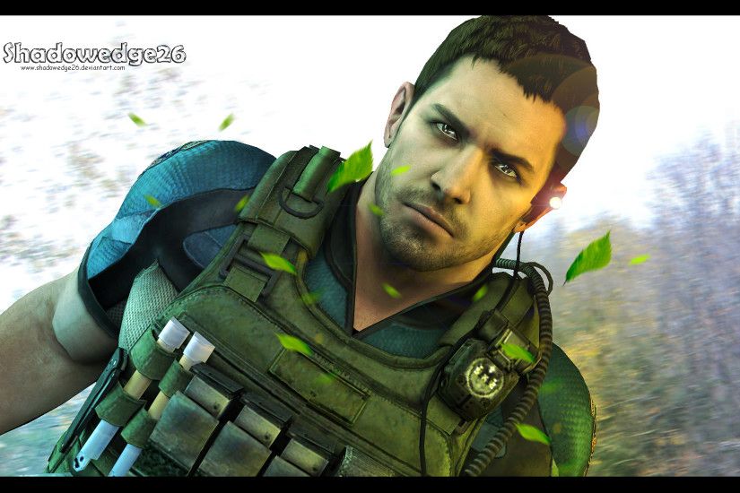 Captain Chris Redfield by ShadowEdge26 Captain Chris Redfield by  ShadowEdge26