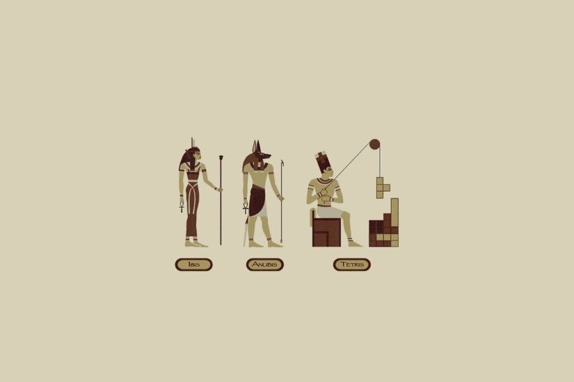 Egyptian Gods [1920x1080] ...