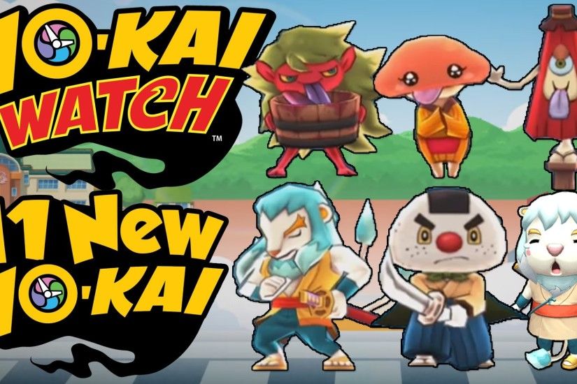 11 NEW UNRELEASED & LOCALIZED Yo-Kai From Yo-Kai Watch 2 + Bios,  Soultimates, & MORE! - YouTube