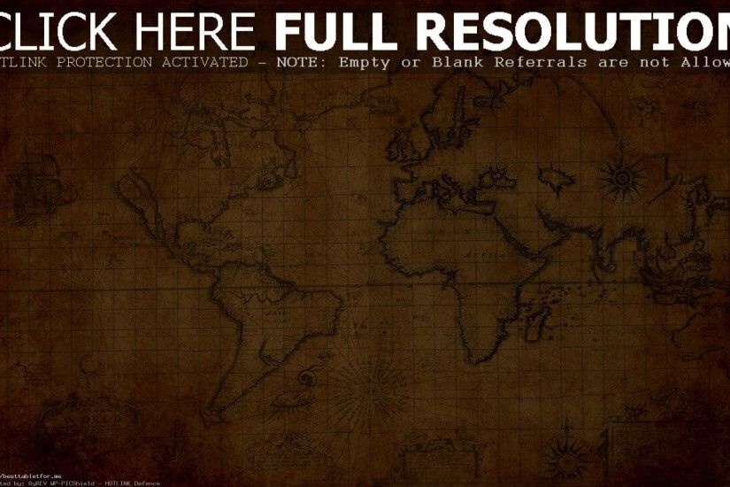 World Map Wallpapers For Old Wallpaper