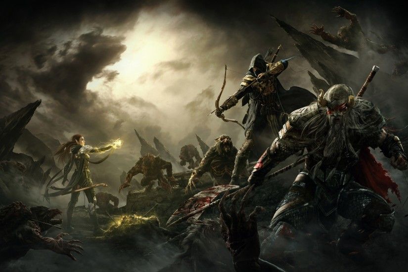 Games / The Elder Scrolls Online Wallpaper