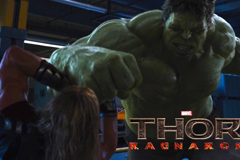 RUMOR: Hulk Is Headed To Asgard In 'Thor: Ragnarok'