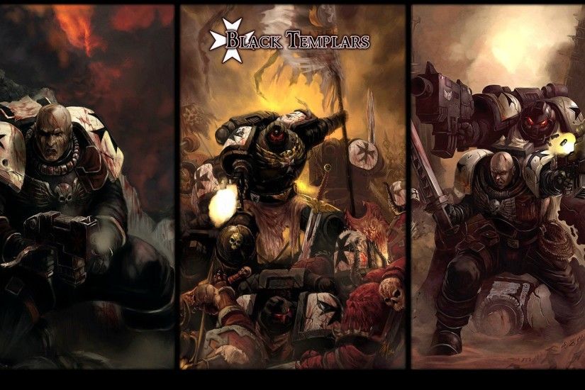 Warhammer Black Templars