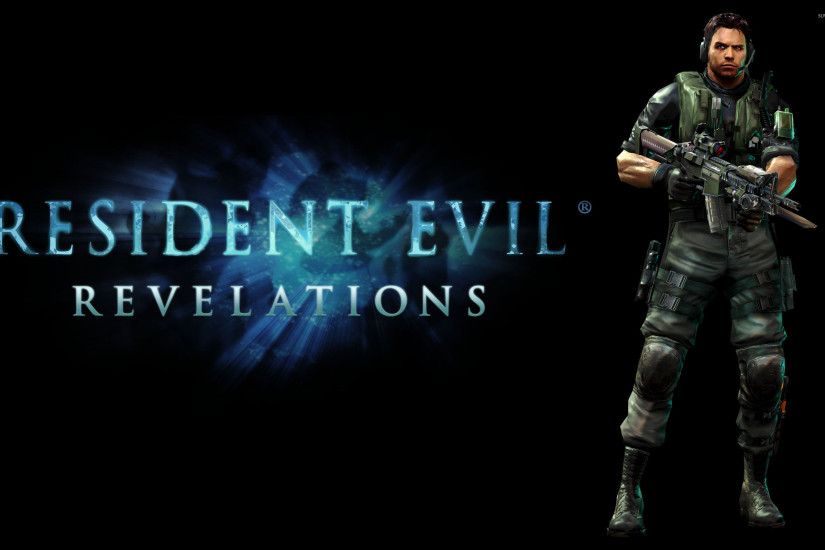 Chris Redfield - Resident Evil: Revelations wallpaper