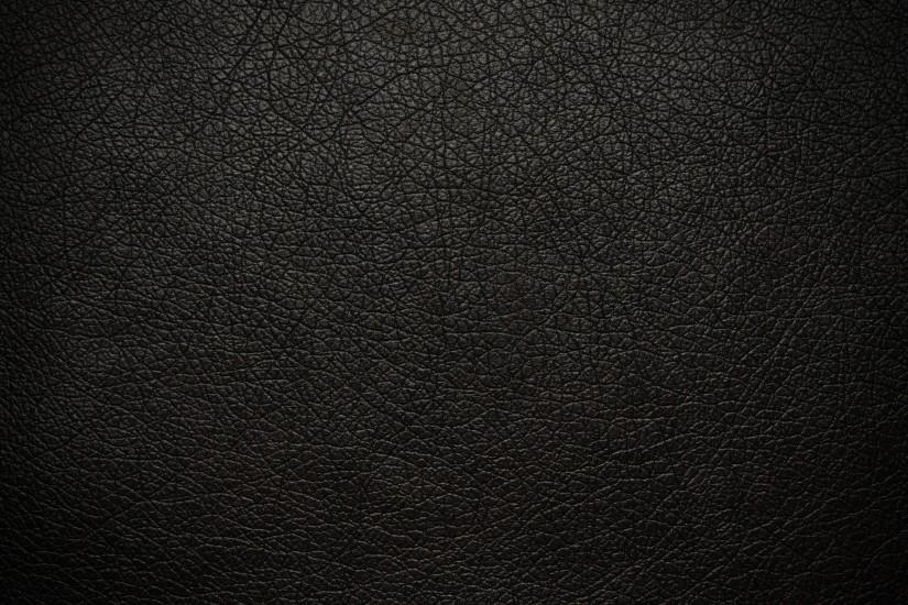 Black Leather Wallpaper HD.