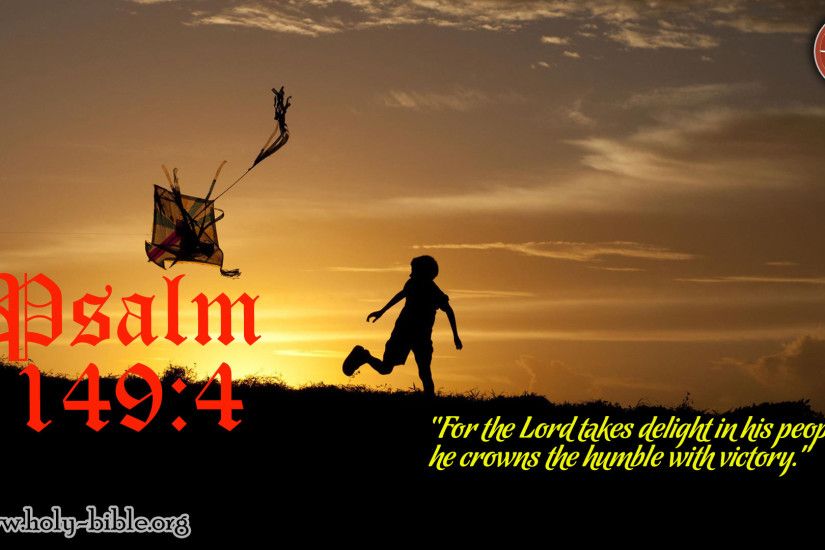 Bible Verse of the day – Psalm 149:4