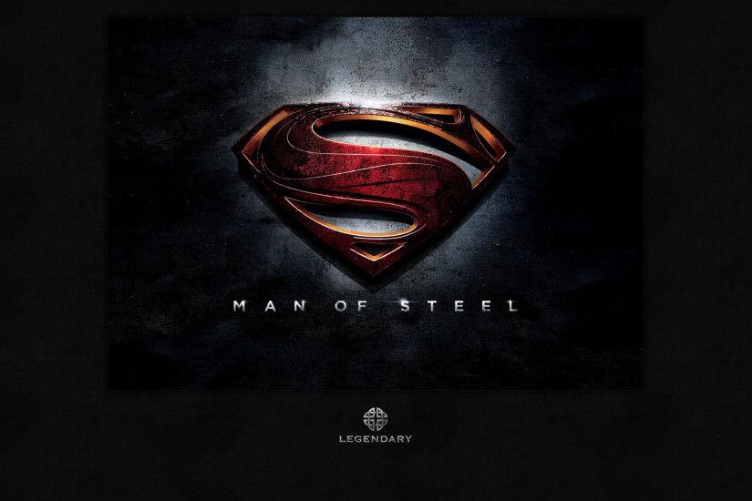 SUPERMAN Movie Logo, MAN OF STEEL, For Your Wallpaper Â» Rama's .