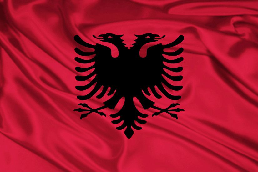 Previous: Albania Flag ...