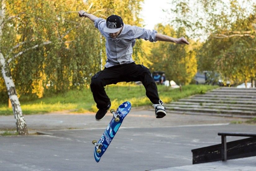 Skateboard Tricks wallpapers widescreen