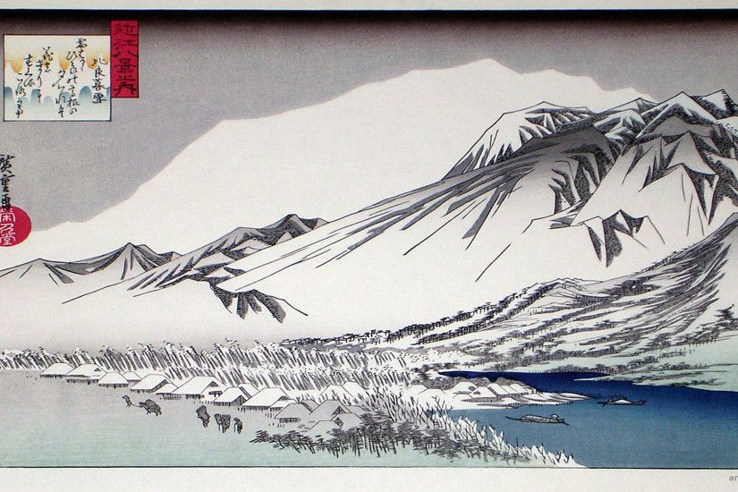 Hiroshige 100 views of Edo