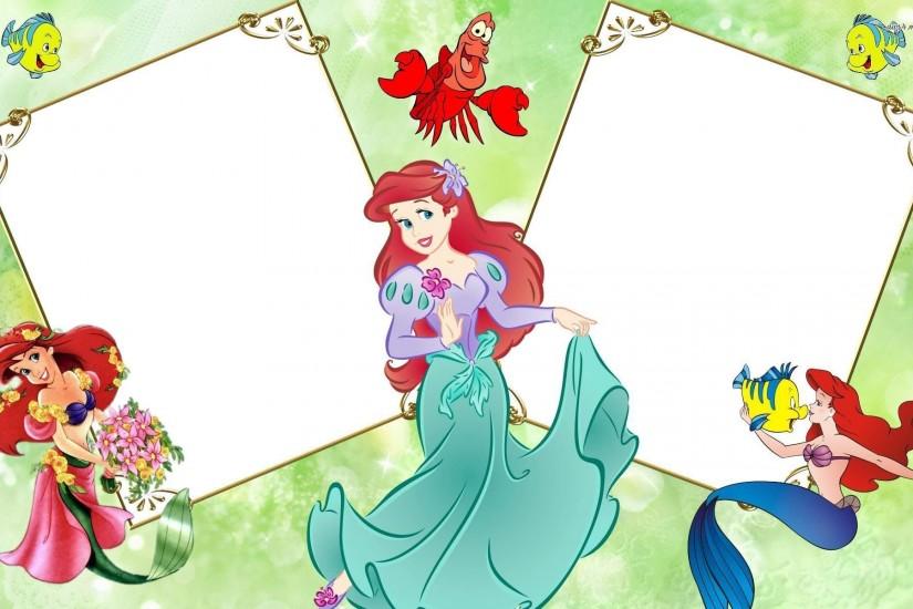 The Little Mermaid Wallpaper 791894 ...