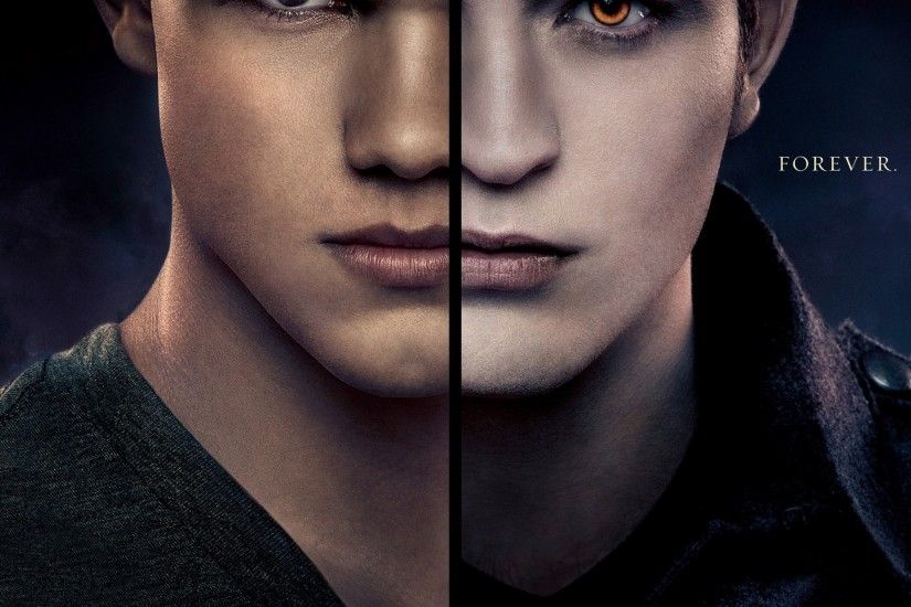 1920x1200 Breaking Dawn Part 2: Jacob and Edward