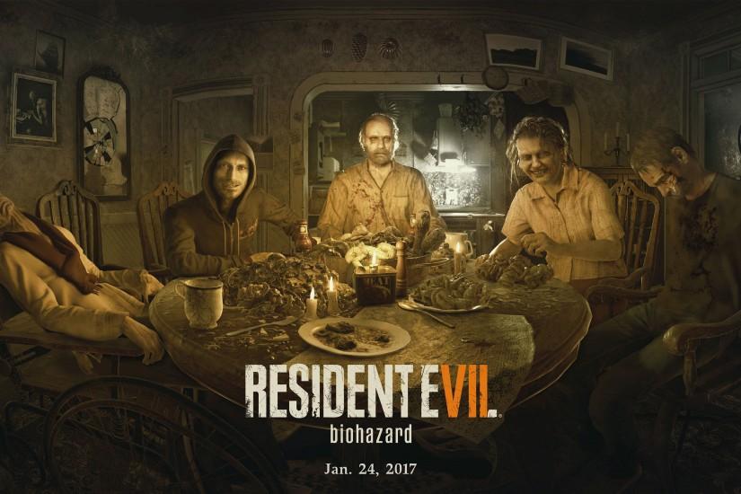 Resident Evil 7 biohazard 2017 Game