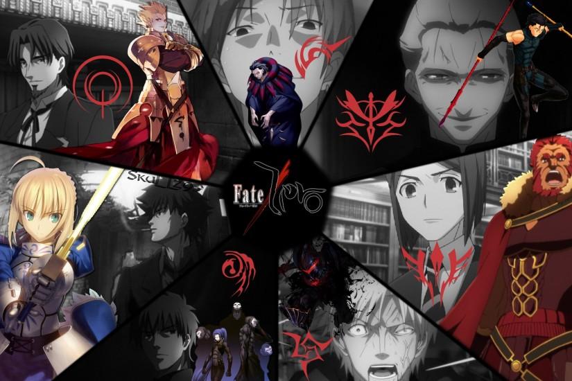 ... Fate/Zero~Masters and Servants ///Wallpaper\\\ ...