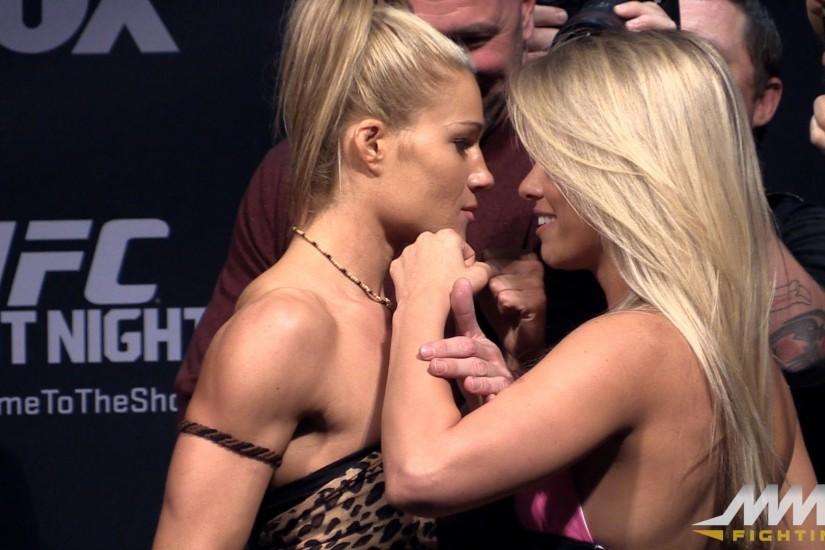 UFC on FOX 15 Weigh-Ins: Felice Herrig vs. Paige VanZant