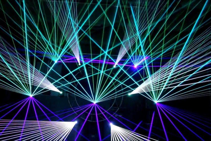 Laser Show - DJ Furax - I love orgus - ECS and Pangolin - YouTube