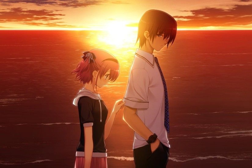 Beautiful Anime Couple Wallpaper HD Images One HD Wallpaper