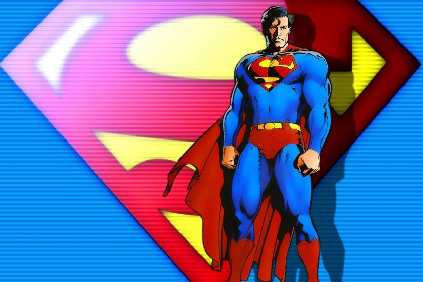 superman wallpaper for desktop background