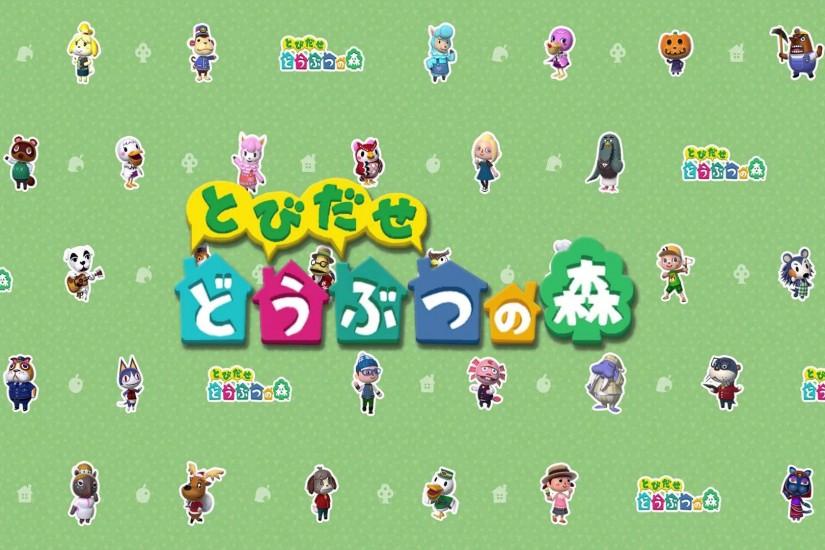 Animal Crossing Backgrounds Free Download.