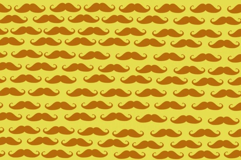 Cute Mustache Wallpaper Hd