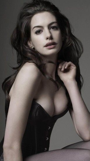 Anne Hathaway for iPhone Â· iPhone 6