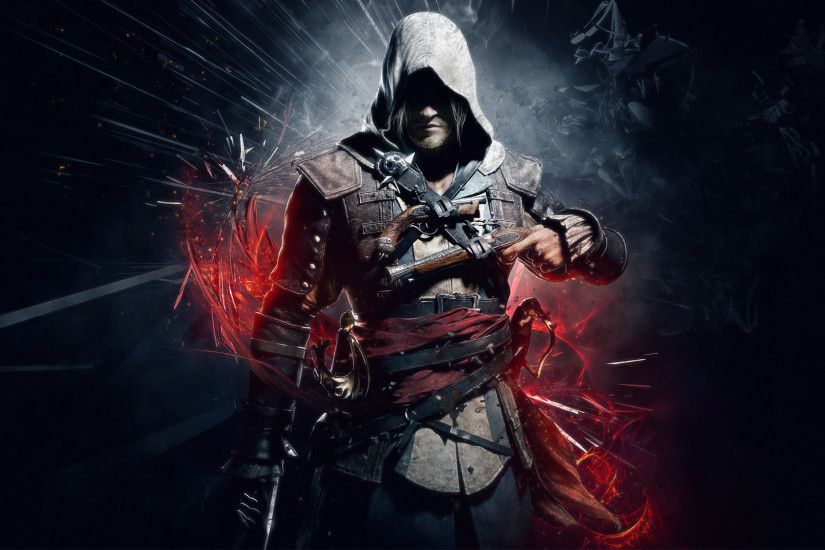 Assassins Creed IV Black Flag HD desktop wallpaper Widescreen | Wallpapers  4k | Pinterest | Assassins creed black flag, Assassins creed and Wallpaper