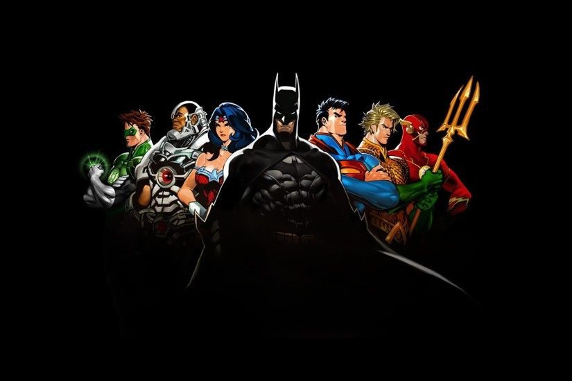 comics, DC Comics, Justice League, The Flash, Batman, Superman, Wonder  Woman, Green Lantern, Aquaman Wallpapers HD / Desktop and Mobile Backgrounds