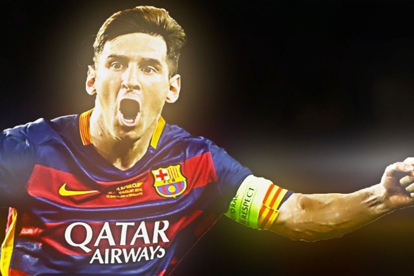 2560x1600 FC Barcelona Lionel Messi 2018