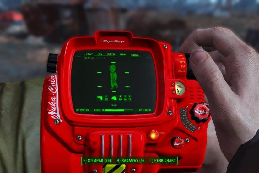 Nuka-Cola Pip-Boy Fallout4