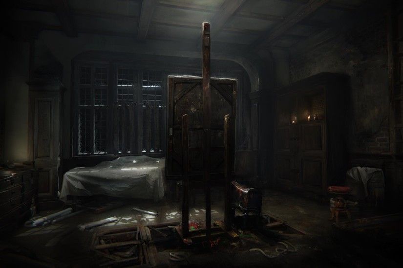 1920x1080 Wallpaper layers of fear, game, 2016, horror, bloober team