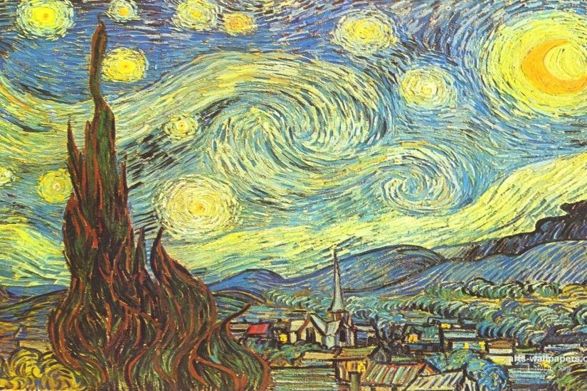 Vincent van Gogh Wallpapers, 1920 Ã 1200 - Wallpapers