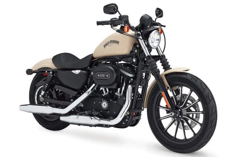 2015 Harley-Davidson XL883N Iron 883 - HD Wallpaper - 2015 Harley .