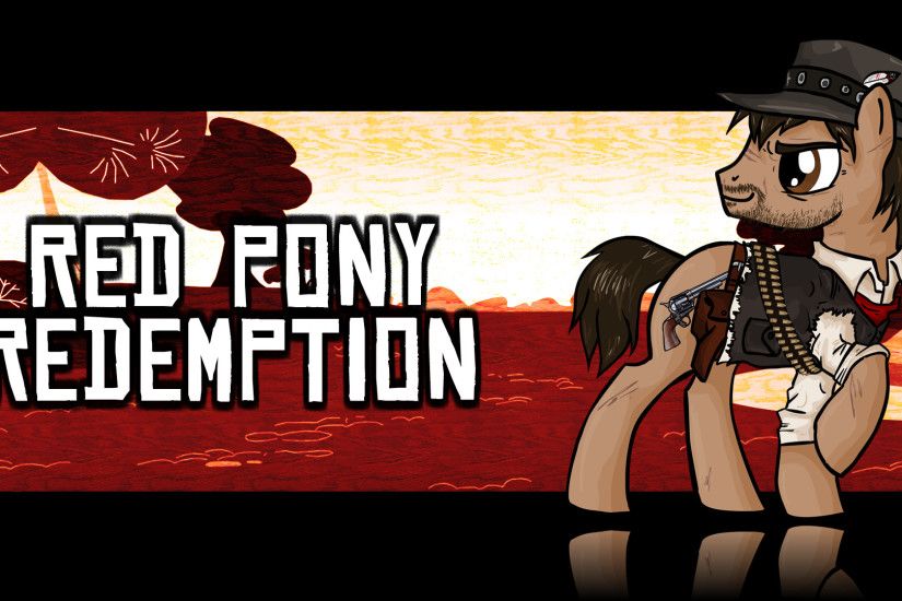 ... Red Pony Redemption - J Marston Pony Wallpaper by smokeybacon