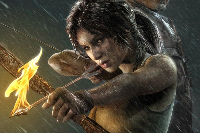 Lara Croft Wallpaper HD 2560Ã1600