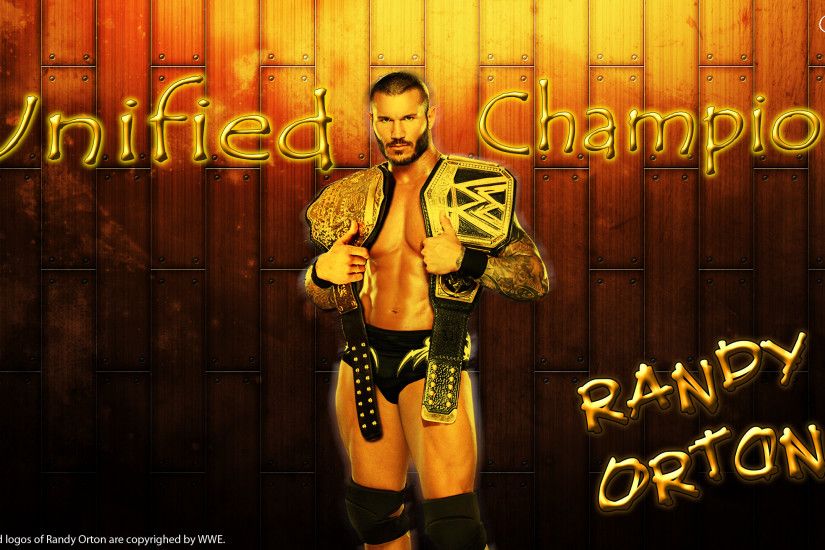 ... The Unified Champion-Randy Orton. by ChrisRobert005