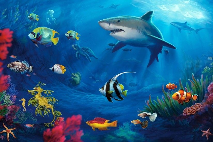 Underwater Wallpaper - Wallpapers Browse Beautiful Ocean Scenes ...