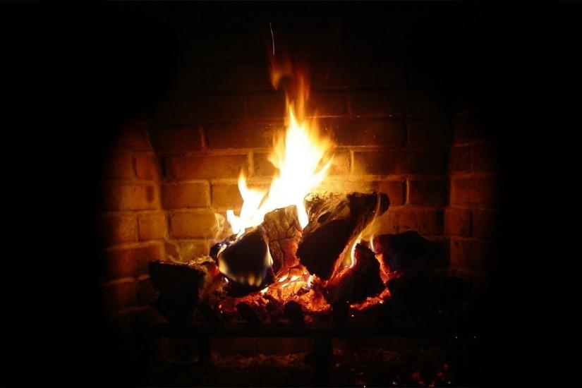 Photography - Fireplace Wallpaper